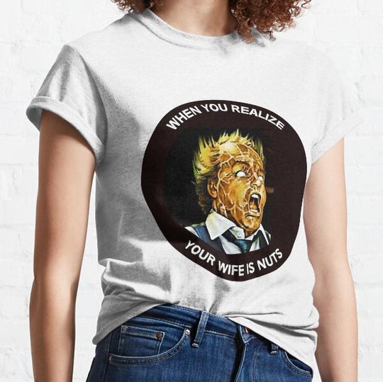 Discover Funny Scanners shirt Scanner Mug Halloween Horror movie scifi film T-shirts