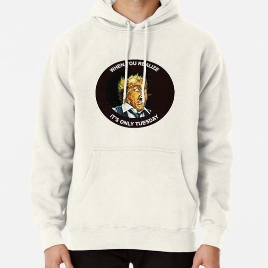 Discover When you realize Scanners Halloween Horror movie scifi film Hoodies