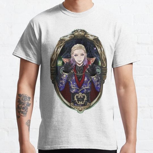 Discover Scary Monsters! Vil Schoenheit (Twisted Wonderland) T-shirts