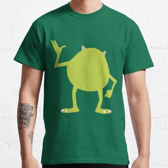 Discover Mike Wasowski T-shirts