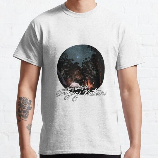 Discover Go Outside and Enjoy Jason T-shirts