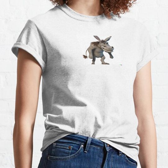 Discover cursed donkey T-shirts