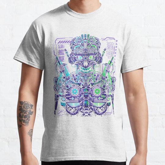 Discover cyberrobot T-shirts