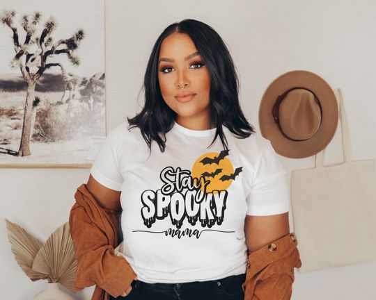 Discover Stay Spooky Mama Shirt