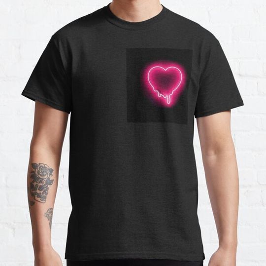 Discover Bloody heart T-shirts