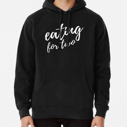 Discover Womens Eating For Two Drinking For Three Couples S | Mom Tee Hoodies