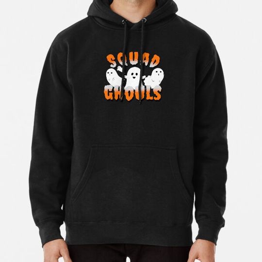Discover Squad Ghouls Hoodies
