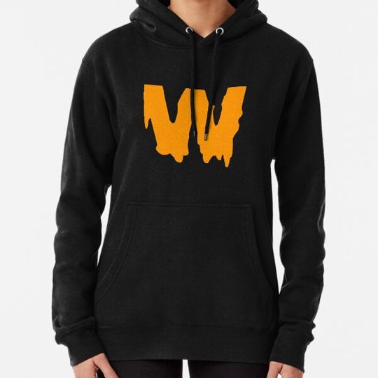 Discover Letter W Glittery Halloween Tee