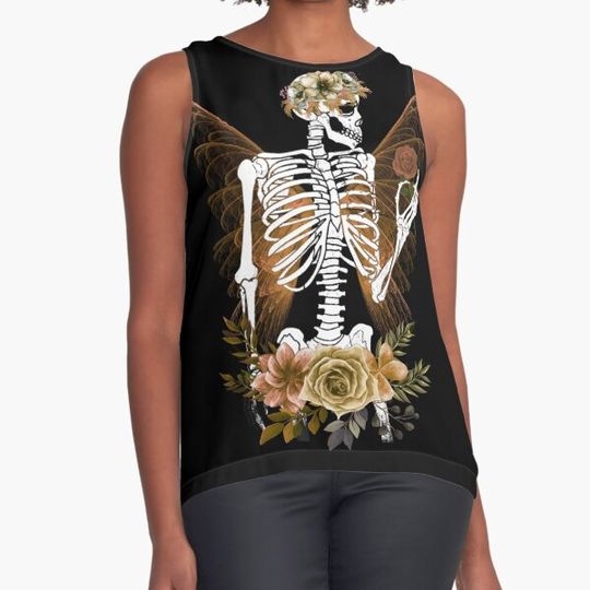 Discover skeleton fairy grunge fairycore aesthetic gothic cottagecore _ halloween group costumes T-shirts