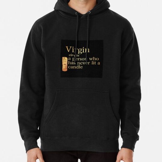 Discover Black flame candle Hoodies