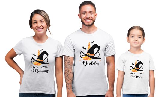 Discover Matching Halloween Shirts for Families
