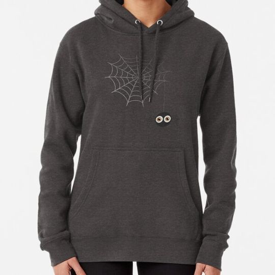 Discover Spider and his Net Hoodies