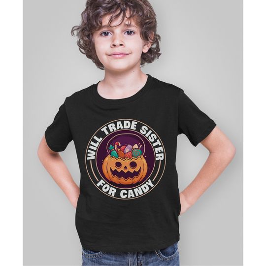 Discover Trade Sister for Candy Kids T-Shirt