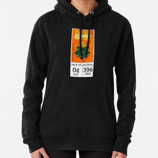 Discover Jack O' Lantern corner box Hoodies