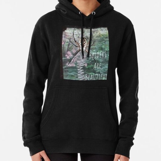 Discover Spiders are beautiful Hoodies