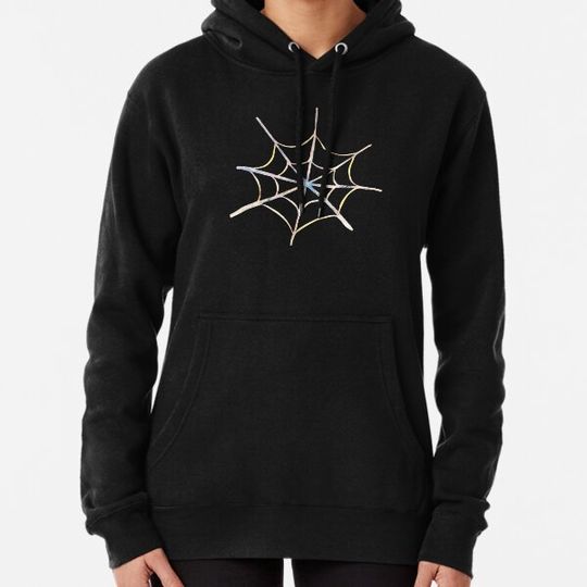 Discover A spider web as sweet as halloween candy Hoodies