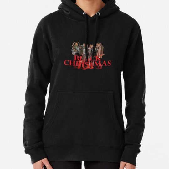 Discover Black Christmas - Girls Rule!（2019）☆VHSGasm Video☆  | HORROR MERCH  Limited Edition | Perfect Gift For You And Friends Hoodies
