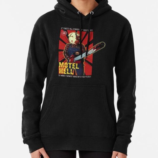 Discover Motel Hello - Shock! Poster（1980）☆VHSGasm Video☆  | HORROR MERCH  Limited Edition | Perfect Gift For You And Friends Hoodies