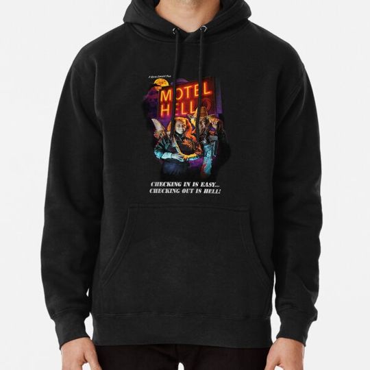 Discover Motel Hello - Vacancy（1980）☆VHSGasm Video☆  | HORROR MERCH  Limited Edition | Perfect Gift For You And Friends Hoodies