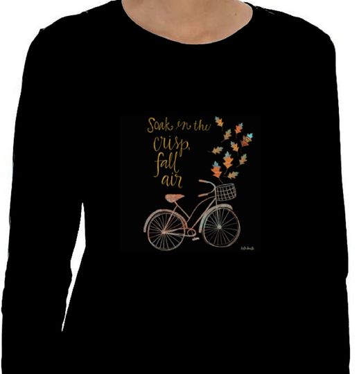 Discover Fall and Halloween Long Sleeve T-Shirt for Plus Sizes