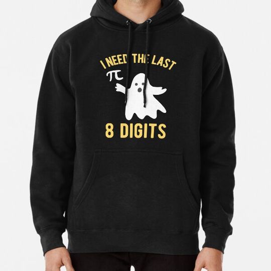 Discover Math Ghost - I Need The Last 8 Digits Hoodies