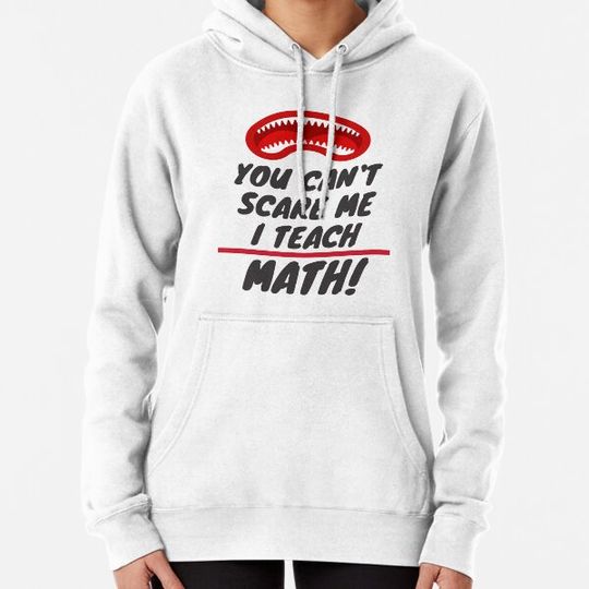 Discover Math Teacher Halloween Design Hoodies