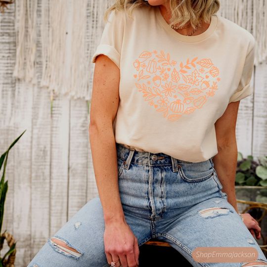 Discover Fall Graphic Tee for Women