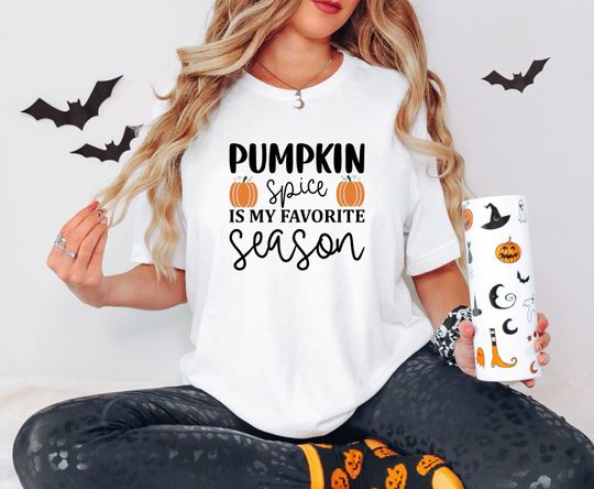 Discover Pumpkin Spice Favorite Season Shirt