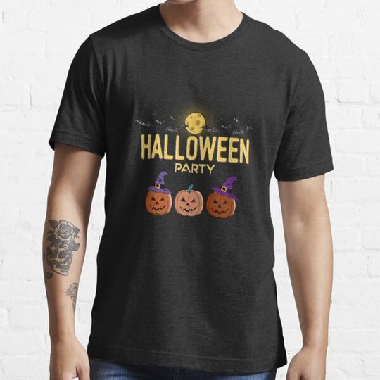 Discover Halloween party shirt, pumpkin shirt T-shirts