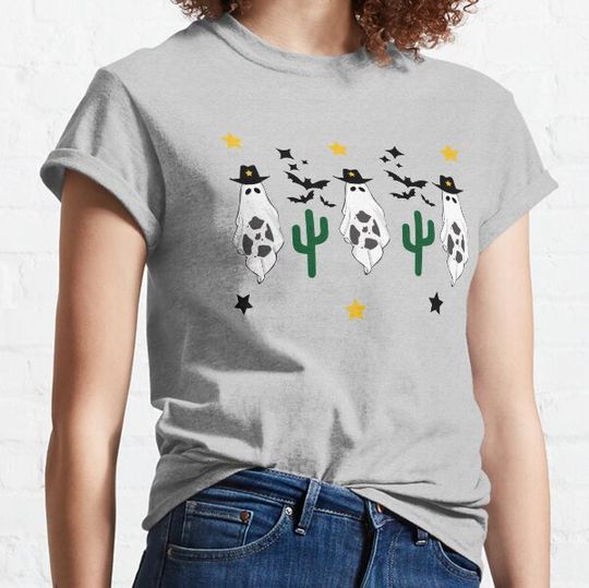 Discover Halloween sweatshirt, ghost sweatshirt, Halloween crewneck T-shirts