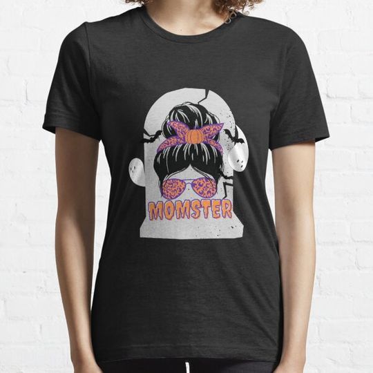 Discover MOMSTER,Halloween  mom costume T-shirts