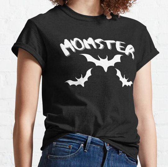 Discover momster, mommy monster, monster mom T-shirts