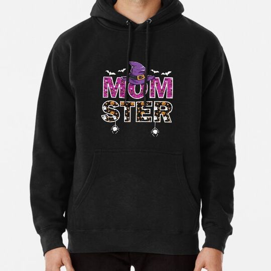Discover Momster Cute Mom Halloween Costume Funny Gift Hoodies