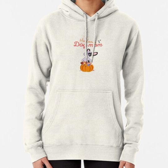 Discover Halloween dog mama Hoodies