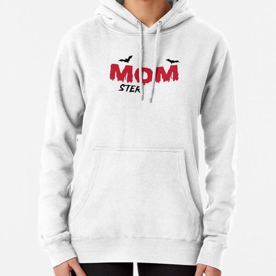 Discover Momster T-Shirt - Cute Scary Halloween Hoodie