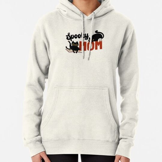 Discover Spooky Mom | Fun Witchy Halloween Hoodies