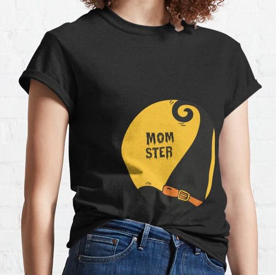 Discover Mom Ster Halloween |Gift idea for Mom That Will Make Her Proud on Halloween T-shirts
