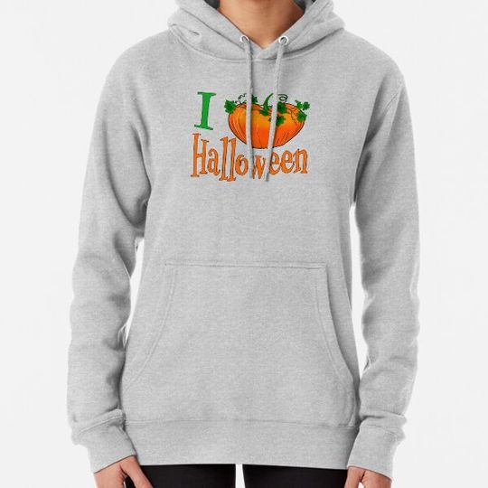 Discover I love Halloween Hoodies
