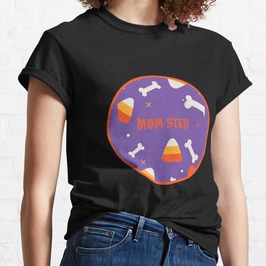 Discover Mom Ster Halloween |Gift idea for Mom That Will Make Her Proud on Halloween T-shirts