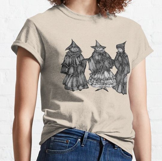 Discover 3 Pumpkinheaded Girls T-shirts