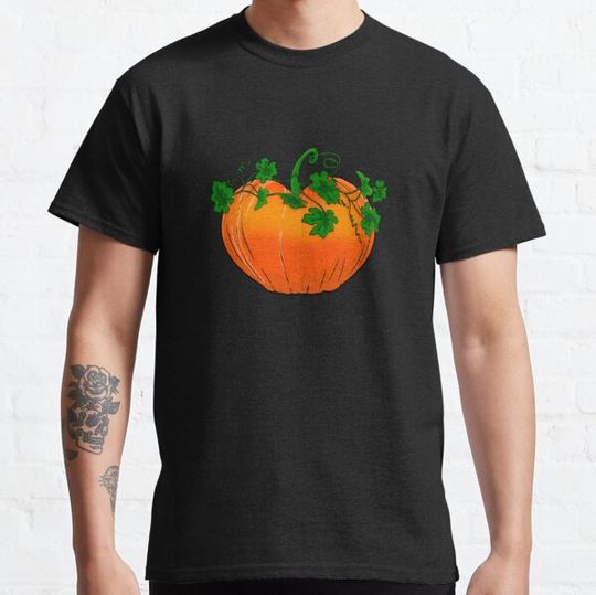 Discover Pumpkin heart T-shirts
