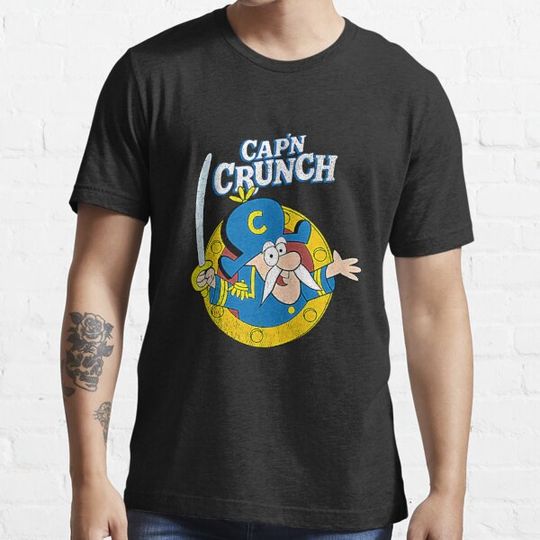 Discover Vintage Crunch Cereal T-Shirt T-shirts