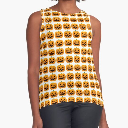 Discover Jack-O-Lantern pattern T-shirts