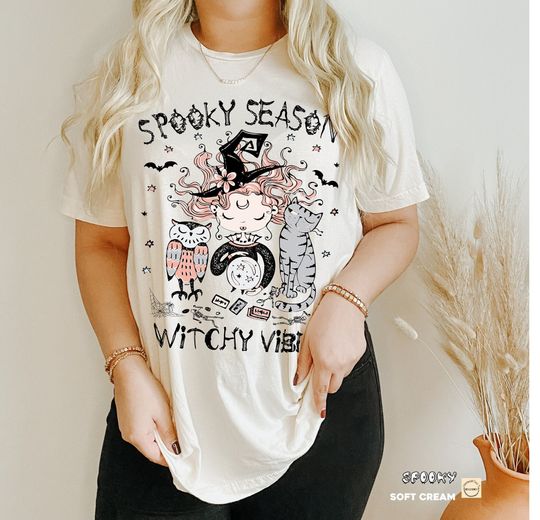Discover Spooky Mama Halloween Party Shirt