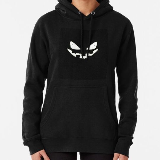 Discover Halloween Jack-o'-lantern face Hoodies
