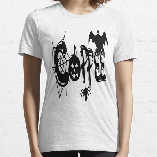Discover Coffee Halloween Drinks T-Shirt