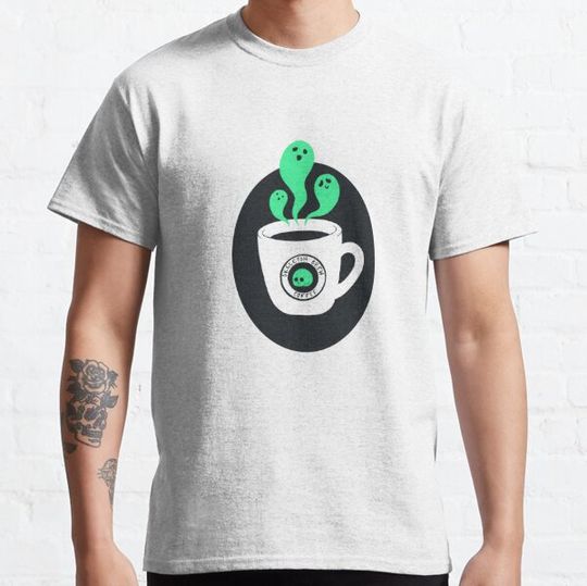Discover Skeleton Brew Coffee T-shirts