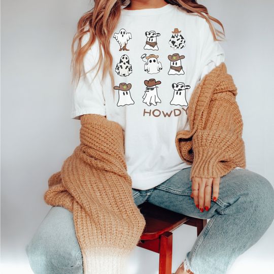 Discover Western Halloween Howdy Shirt