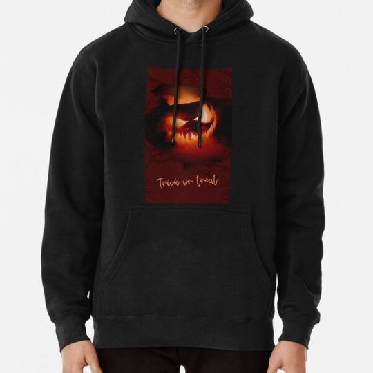 Discover Fiery Jack-O-Lantern Hoodies
