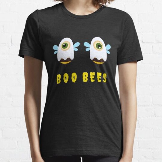 Discover Boo Bees with Boogly Eye Couple Halloween Costume T-shirts